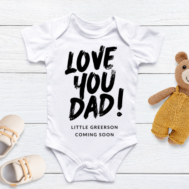 personalised baby onesies and bodysuits