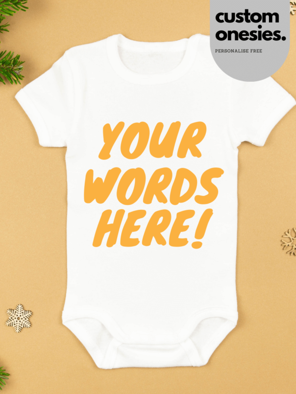 personalised baby onesies nz