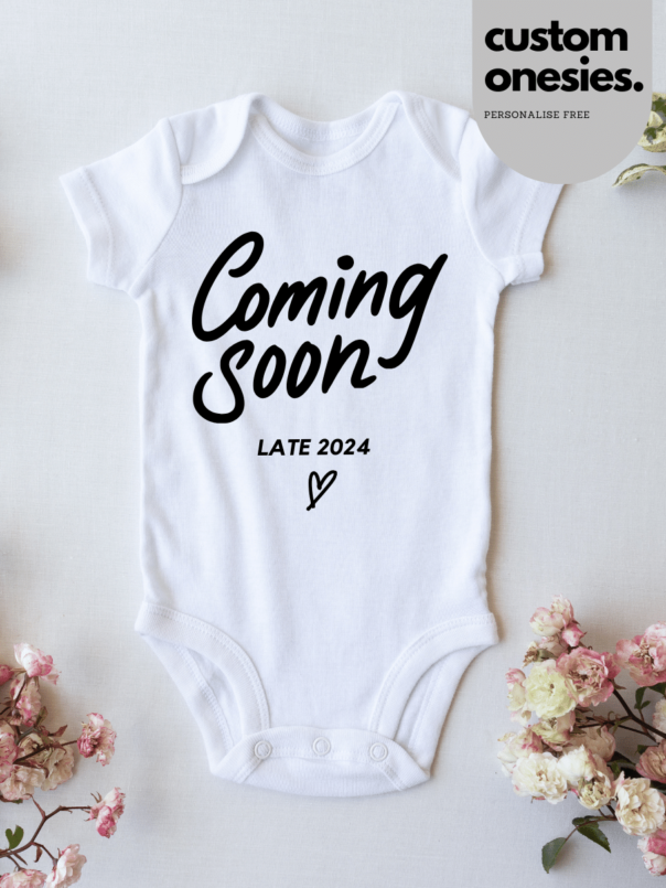 Personalised onesies nz