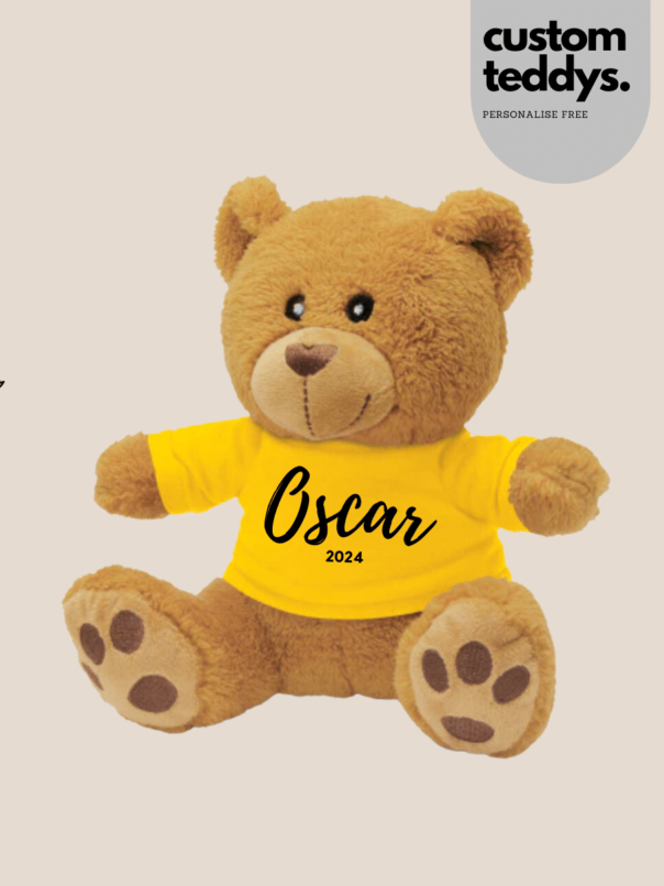 personalised teddy bears nz