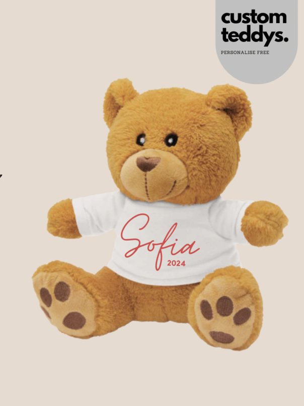 personalised teddy bears nz